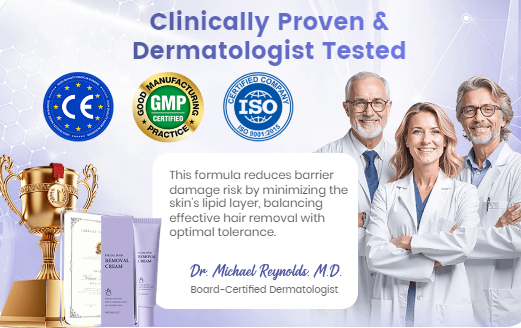 💗Last Day Buy 2 Get 1 Free🔥Gentle & Painless Facial Hair Removal Cream