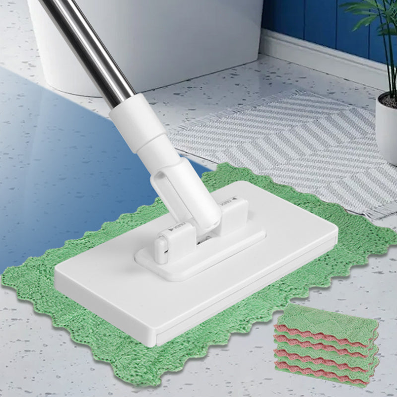 🔥Last Day Sales 70% OFF🔥Disposable Dust Mop with Reusable Cloths