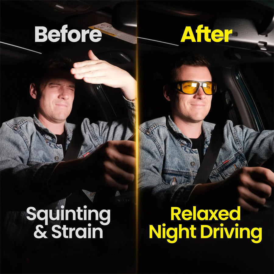 🔥Last Day 50% OFF🔥 Night Vision Driving Glasses for driving, polarized and anti-glare