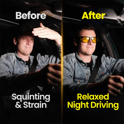 🔥Last Day 50% OFF🔥 Night Vision Driving Glasses for driving, polarized and anti-glare