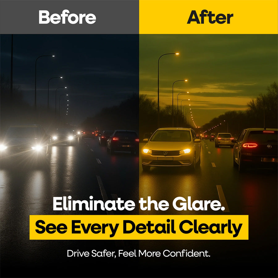 🔥Last Day 50% OFF🔥 Night Vision Driving Glasses for driving, polarized and anti-glare