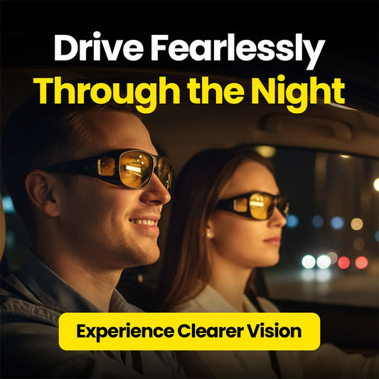🔥Last Day 50% OFF🔥 Night Vision Driving Glasses for driving, polarized and anti-glare