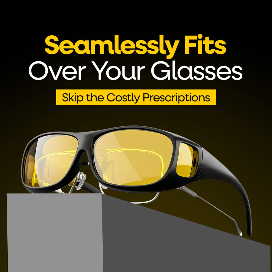 🔥Last Day 50% OFF🔥 Night Vision Driving Glasses for driving, polarized and anti-glare