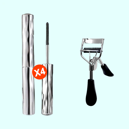 ✨LAST DAY BUY 2 GET 1 FREE!!✨Ultimate Waterproof & Sweatproof Lengthening & Curling Mascara👁️