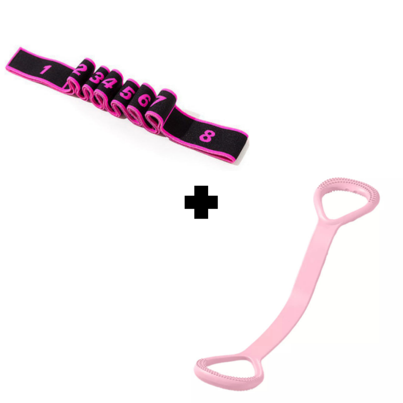 🔥HOT SALE 60% OFF⚡10K+ SOLD!🎁Resistance band for fitness and yoga