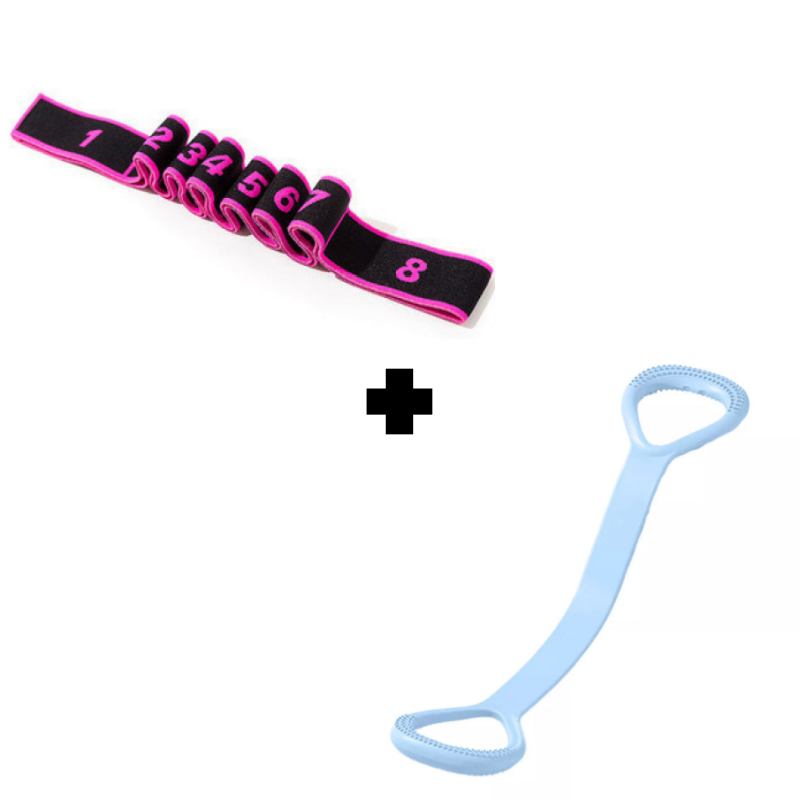 🔥HOT SALE 60% OFF⚡10K+ SOLD!🎁Resistance band for fitness and yoga