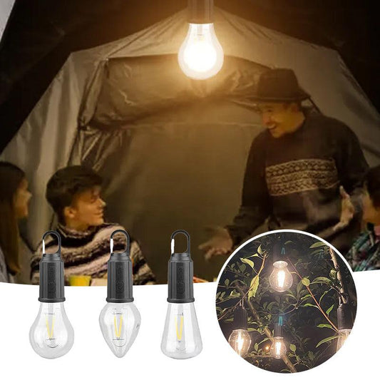 ✨Limited Time Offer ✨Outdoor Camping Hanging Type-C Charging Retro Bulb Light ✈️ Free Shipping