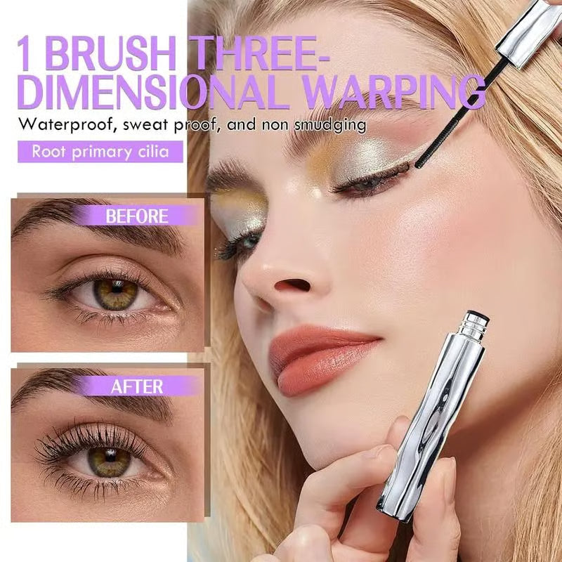 ✨LAST DAY BUY 2 GET 1 FREE!!✨Ultimate Waterproof & Sweatproof Lengthening & Curling Mascara👁️