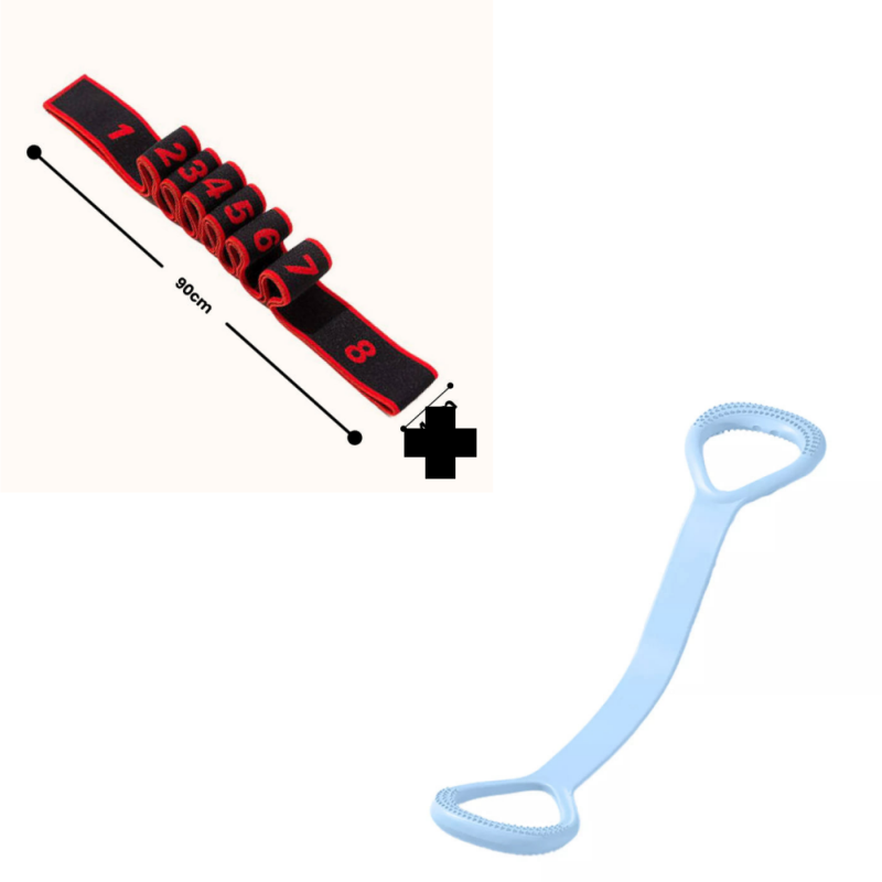 🔥HOT SALE 60% OFF⚡10K+ SOLD!🎁Resistance band for fitness and yoga