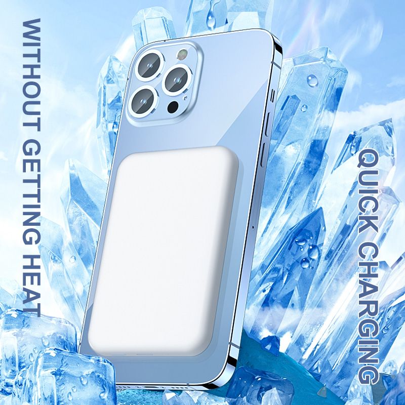 🎁Hot Sale 49% OFF🔋Fast Charge Portable Wireless Magnetic Power Bank