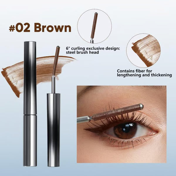 ✨LAST DAY BUY 2 GET 1 FREE!!✨Ultimate Waterproof & Sweatproof Lengthening & Curling Mascara👁️