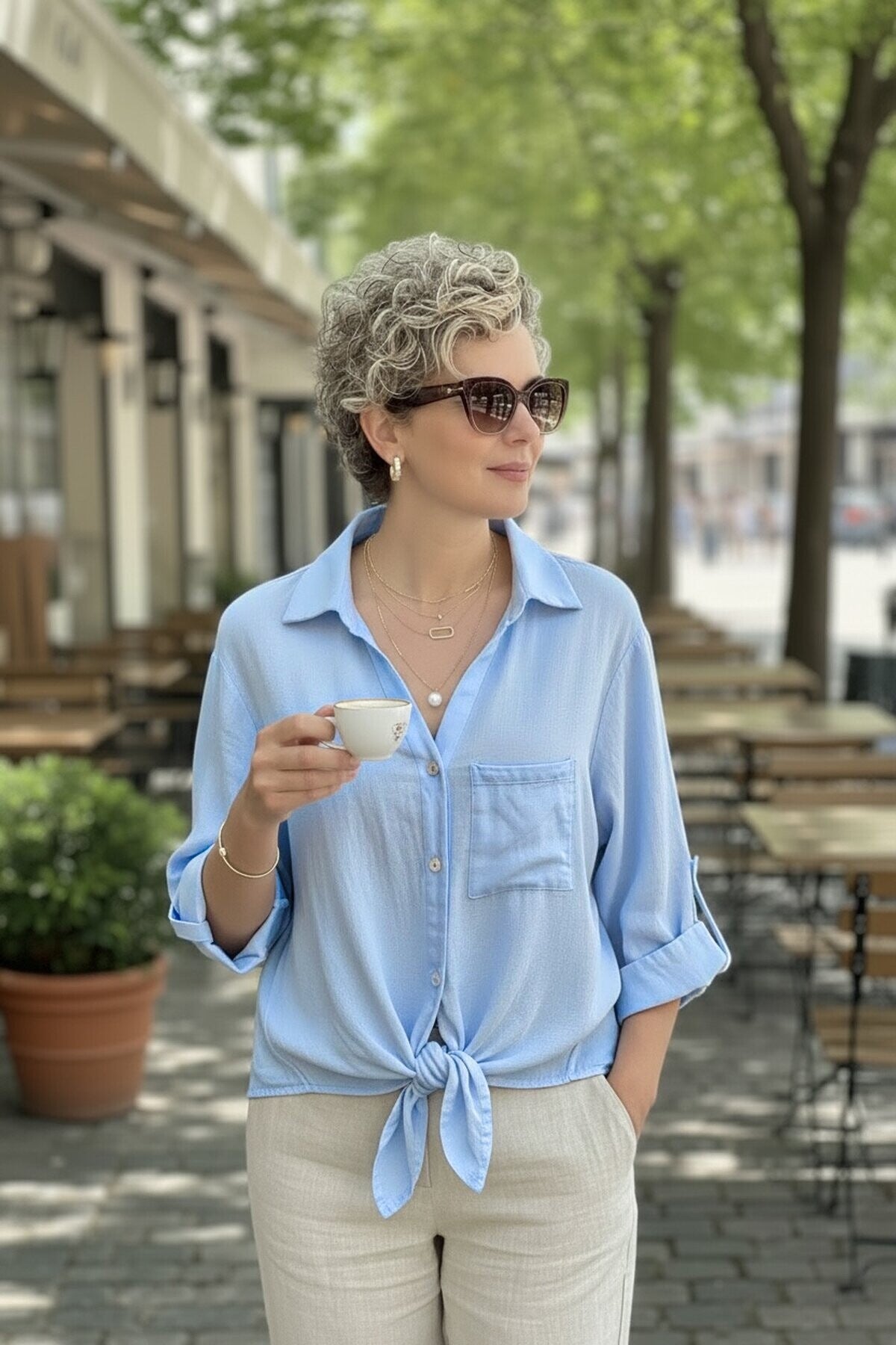 🌸Spring Sale 50% OFF👕Women's Embroidered Floral Retro Shirt