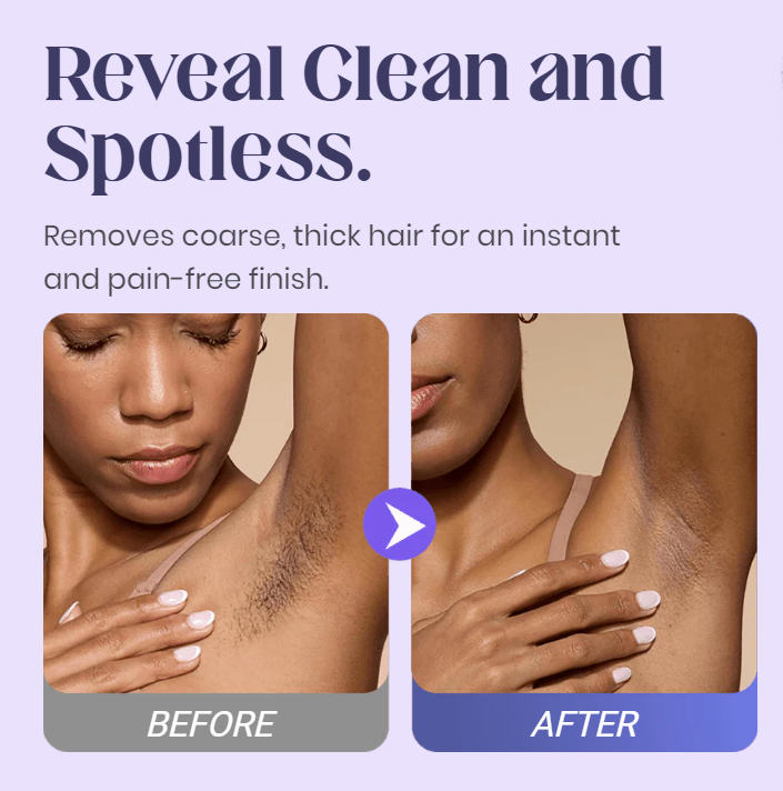 💗Last Day Buy 2 Get 1 Free🔥Gentle & Painless Facial Hair Removal Cream