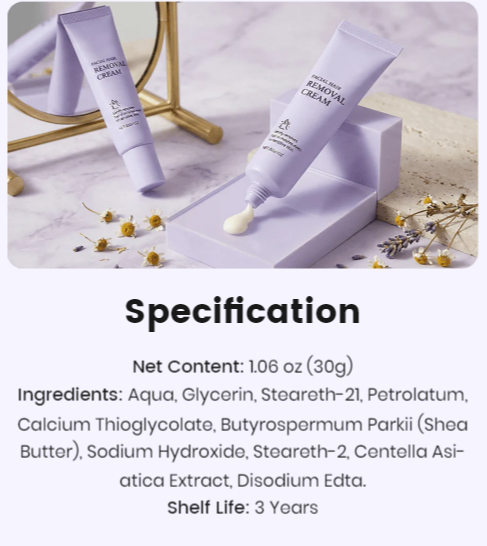 💗Last Day Buy 2 Get 1 Free🔥Gentle & Painless Facial Hair Removal Cream