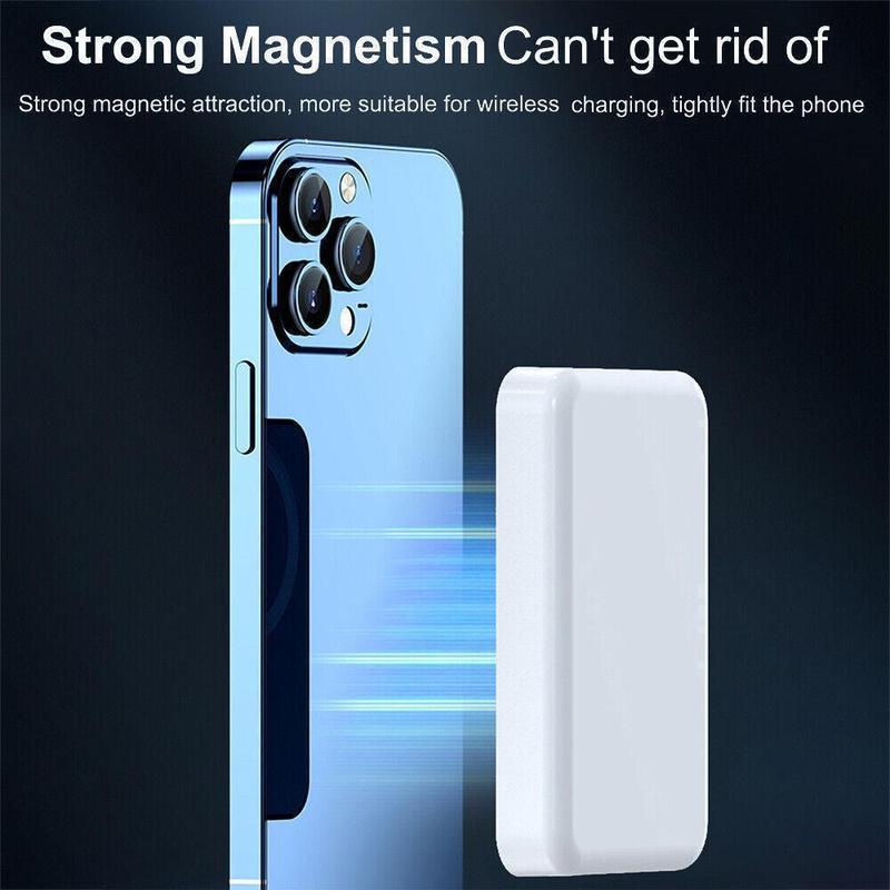 🎁Hot Sale 49% OFF🔋Fast Charge Portable Wireless Magnetic Power Bank