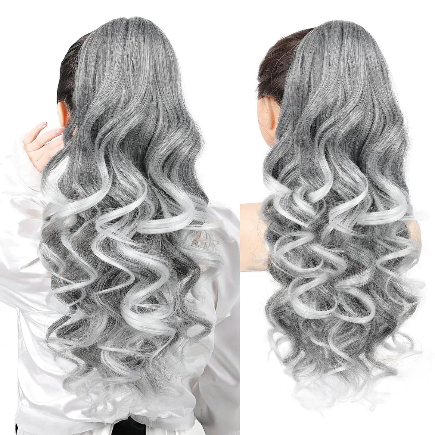 💜Limited time promotion 49%OFF💜Clip-on Wavy Ponytail Extension