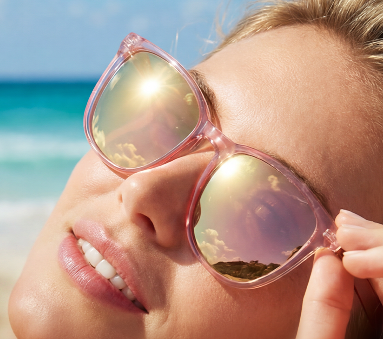 🔥HOT SALE 50% OFF-🌞Women's Oversized Polarized Sunglasses