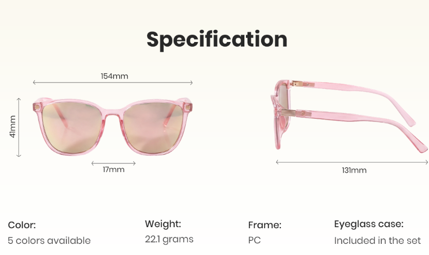 🔥HOT SALE 50% OFF-🌞Women's Oversized Polarized Sunglasses