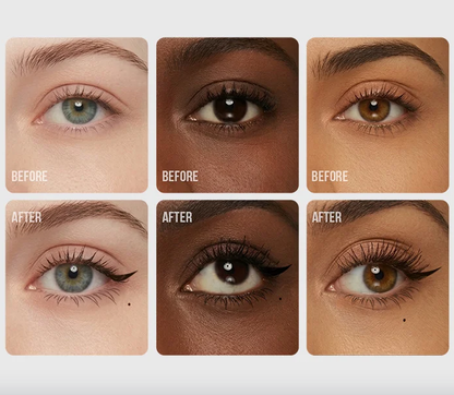 ✨3‑in‑1 Eyeliner & Lower Lash Stamp Kit – Stamp perfect wings & lashes in seconds