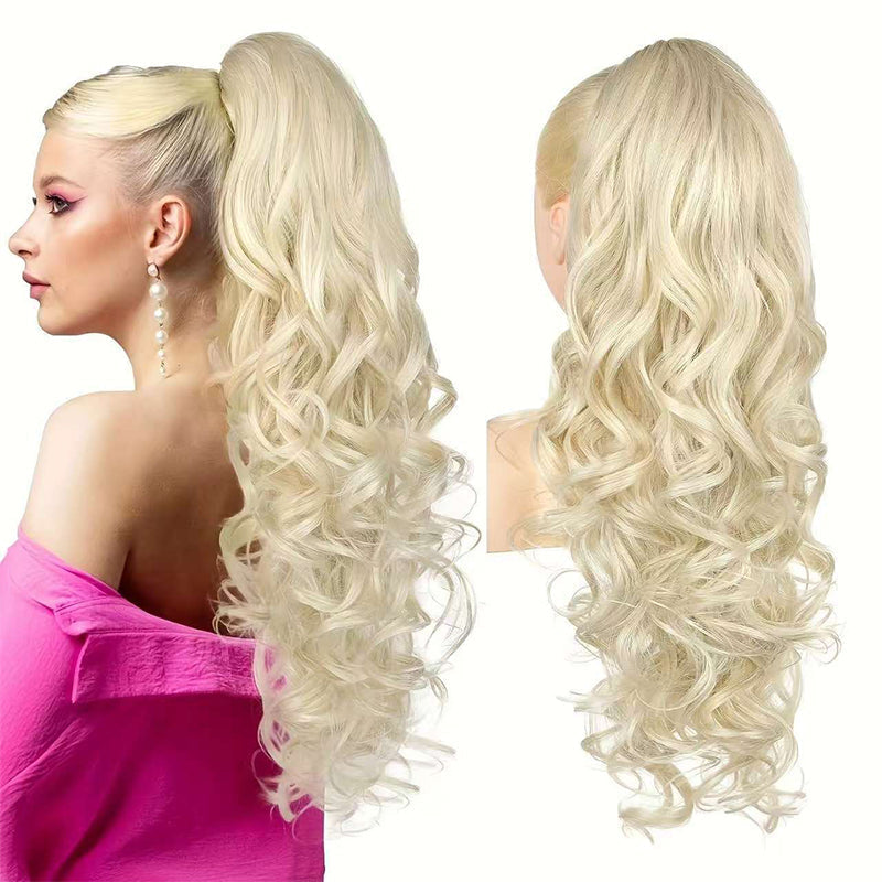 💜Limited time promotion 49%OFF💜Clip-on Wavy Ponytail Extension