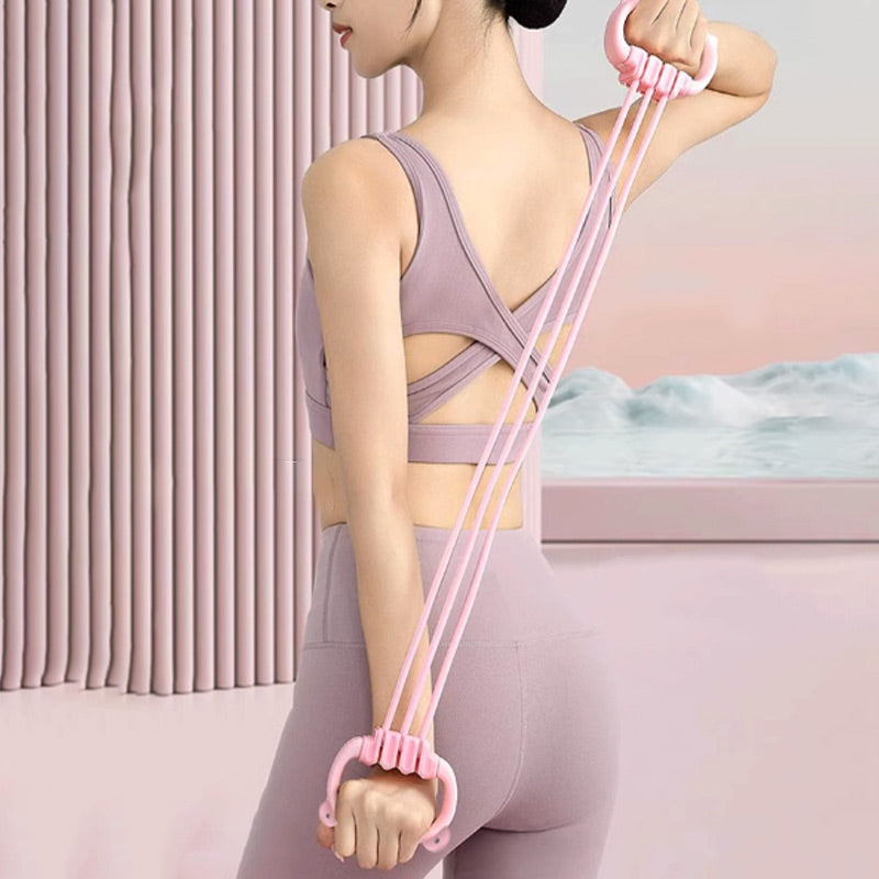 🔥New Hot Selling❤️‍🔥 Adjustable Resistance Band with Handle