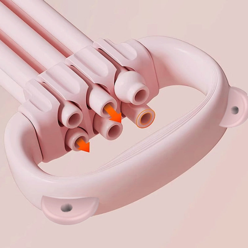 🔥New Hot Selling❤️‍🔥 Adjustable Resistance Band with Handle