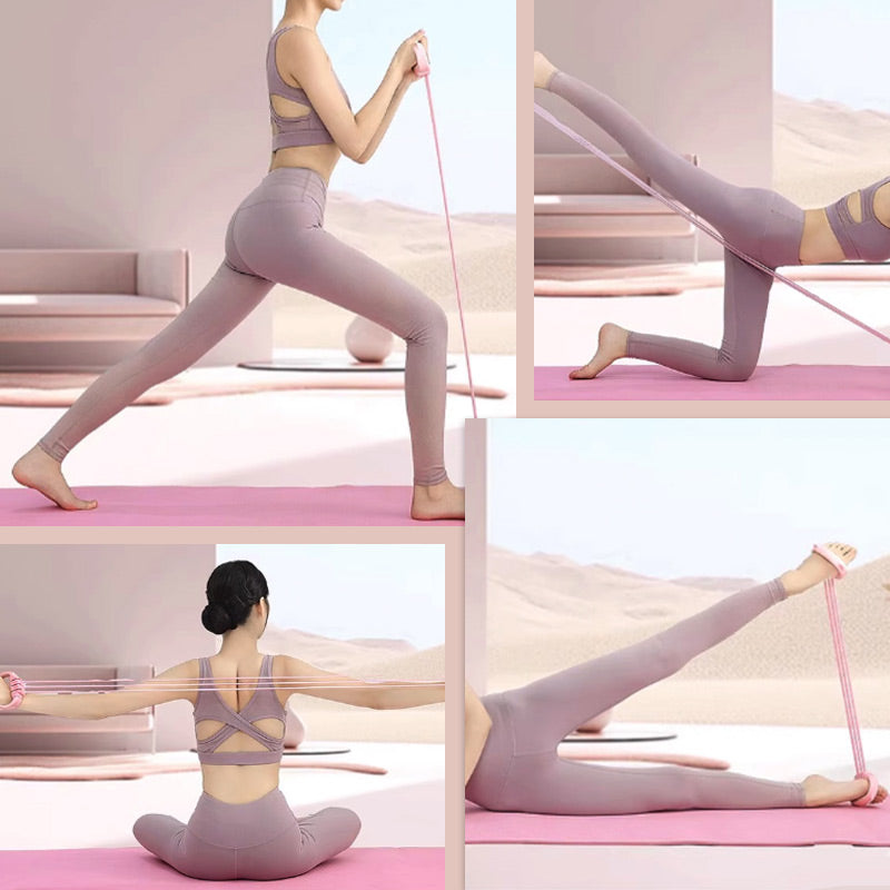 🔥New Hot Selling❤️‍🔥 Adjustable Resistance Band with Handle