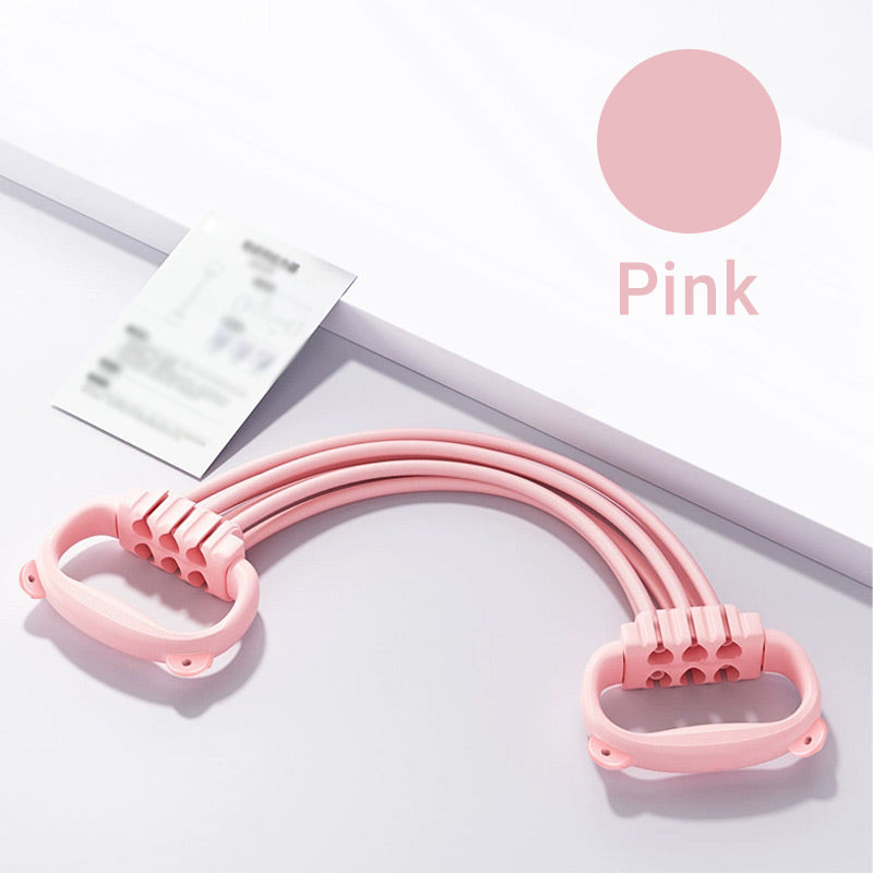 🔥New Hot Selling❤️‍🔥 Adjustable Resistance Band with Handle