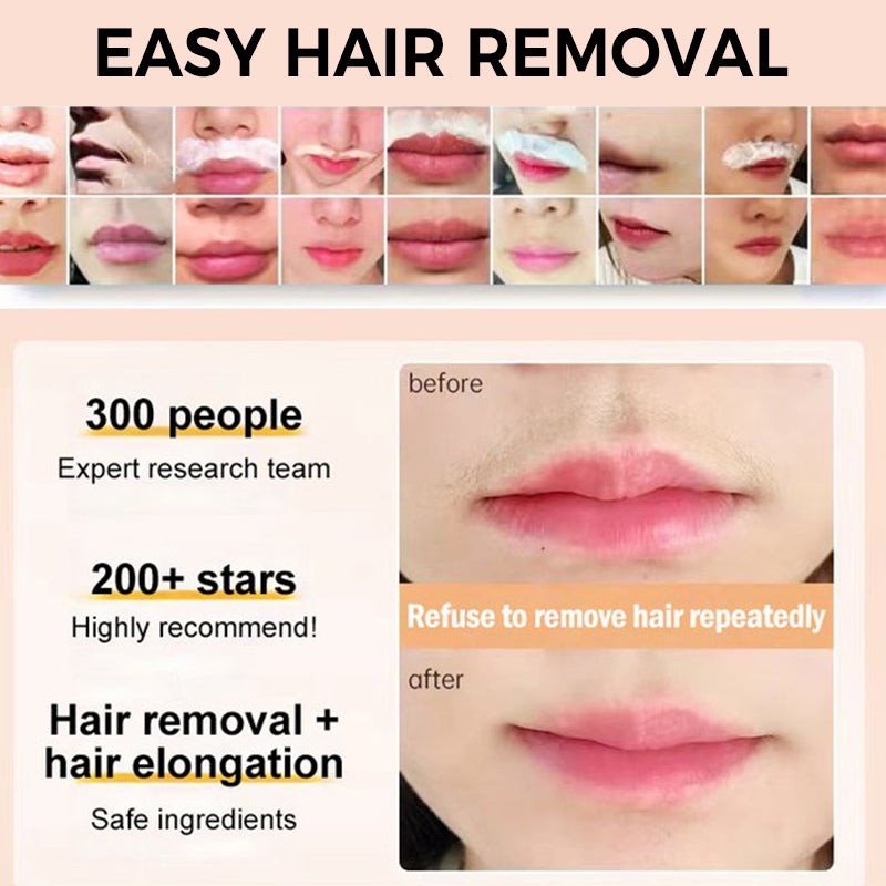 💗Last Day Buy 2 Get 1 Free🔥Gentle & Painless Facial Hair Removal Cream