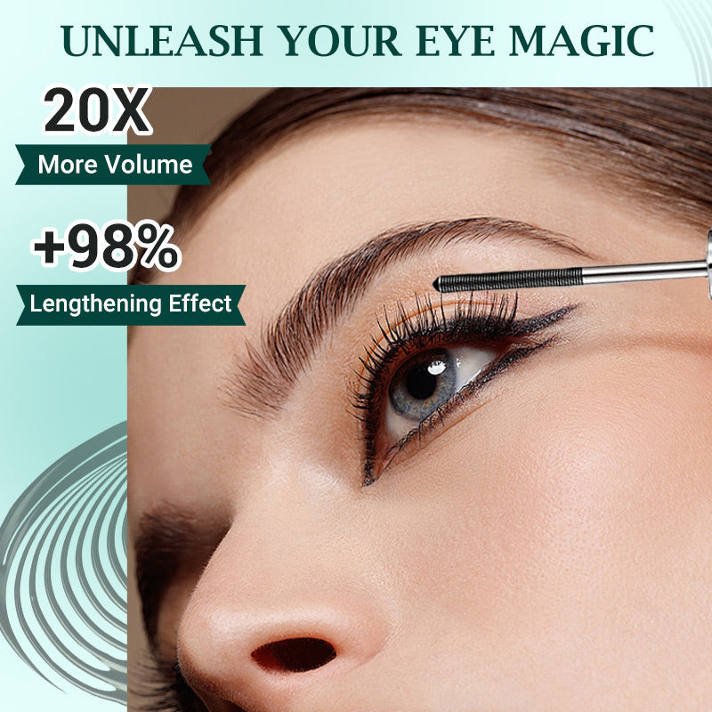 ✨LAST DAY BUY 2 GET 1 FREE!!✨Ultimate Waterproof & Sweatproof Lengthening & Curling Mascara👁️