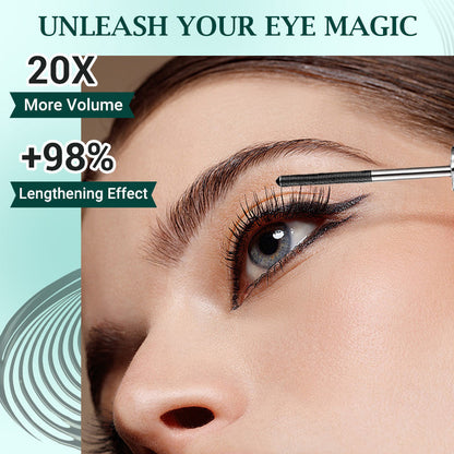 ✨LAST DAY BUY 2 GET 1 FREE!!✨Ultimate Waterproof & Sweatproof Lengthening & Curling Mascara👁️