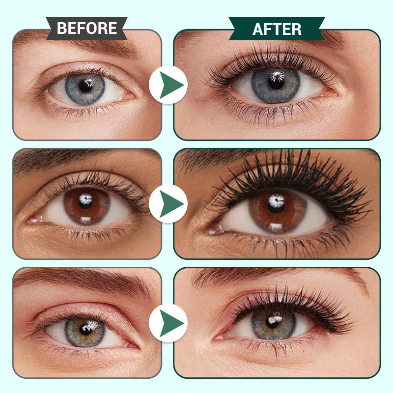 ✨LAST DAY BUY 2 GET 1 FREE!!✨Ultimate Waterproof & Sweatproof Lengthening & Curling Mascara👁️