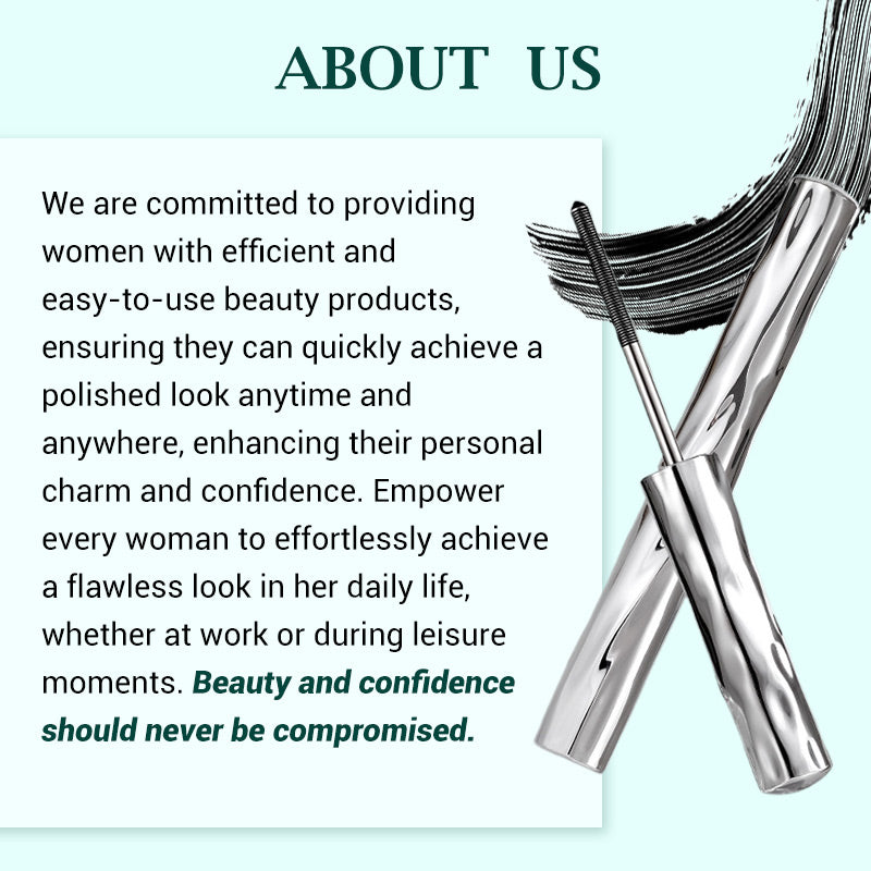 ✨LAST DAY BUY 2 GET 1 FREE!!✨Ultimate Waterproof & Sweatproof Lengthening & Curling Mascara👁️