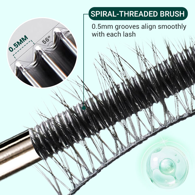✨LAST DAY BUY 2 GET 1 FREE!!✨Ultimate Waterproof & Sweatproof Lengthening & Curling Mascara👁️