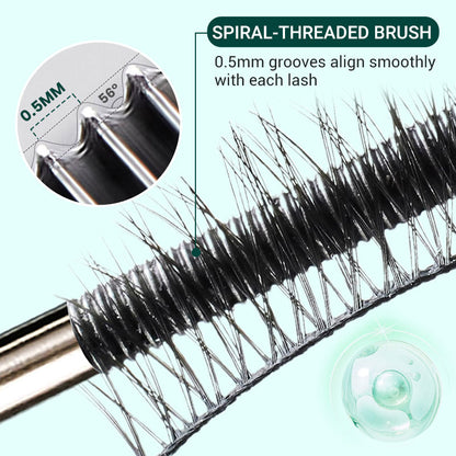 ✨LAST DAY BUY 2 GET 1 FREE!!✨Ultimate Waterproof & Sweatproof Lengthening & Curling Mascara👁️