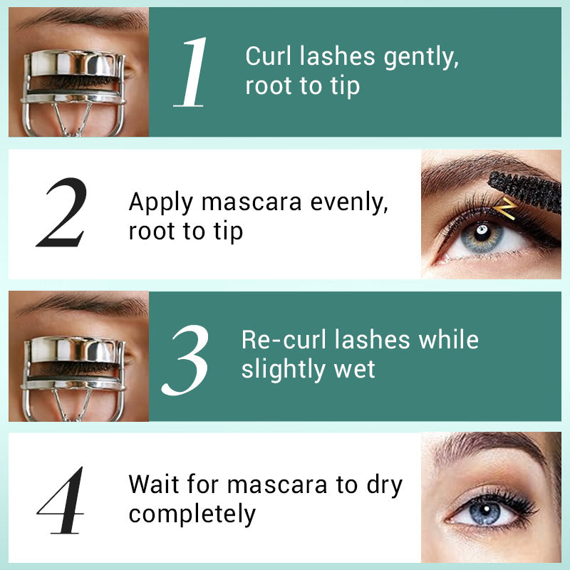 ✨LAST DAY BUY 2 GET 1 FREE!!✨Ultimate Waterproof & Sweatproof Lengthening & Curling Mascara👁️