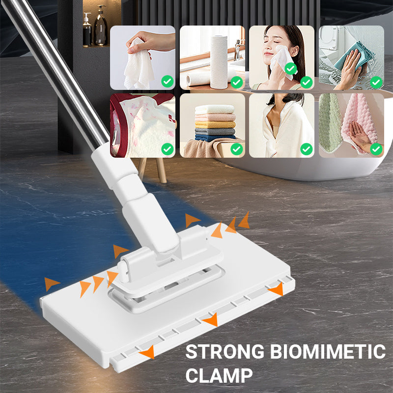 🔥Last Day Sales 70% OFF🔥Disposable Dust Mop with Reusable Cloths