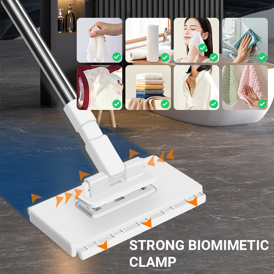 🔥Last Day Sales 70% OFF🔥Disposable Dust Mop with Reusable Cloths