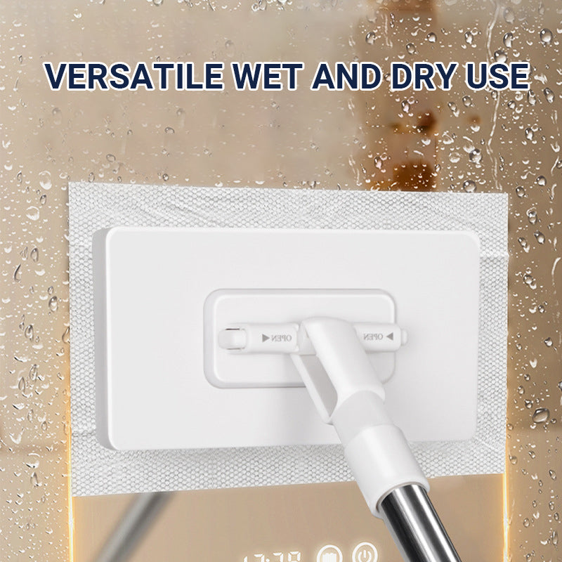 🔥Last Day Sales 70% OFF🔥Disposable Dust Mop with Reusable Cloths