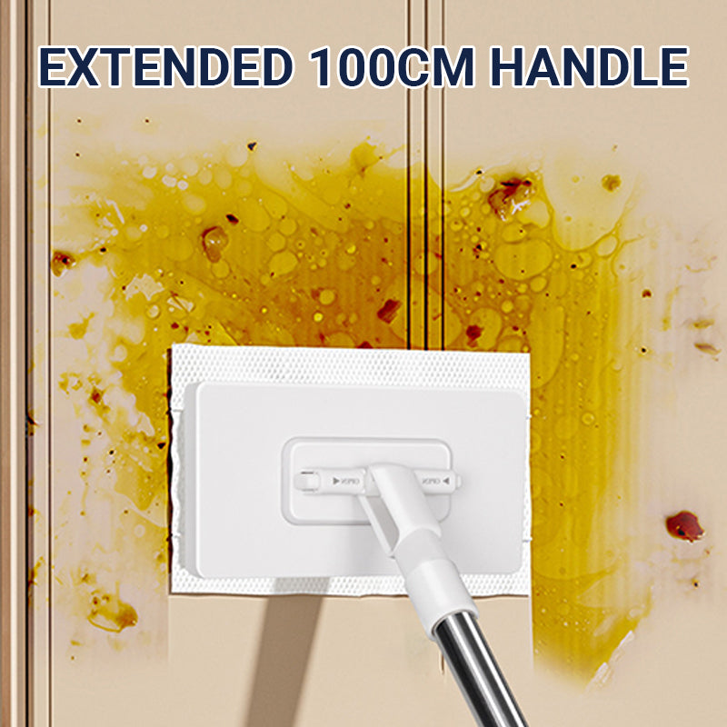 🔥Last Day Sales 70% OFF🔥Disposable Dust Mop with Reusable Cloths