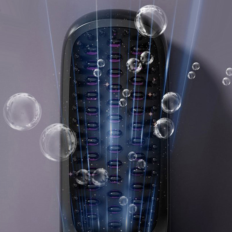 🏆2026 Hot Sale 50% OFF💁‍♀️Wireless Ceramic Heating Hair Straightening Hairbrush