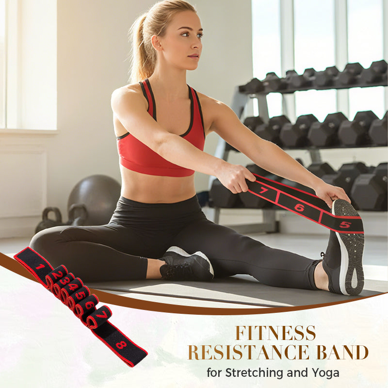 🔥HOT SALE 60% OFF⚡10K+ SOLD!🎁Resistance band for fitness and yoga