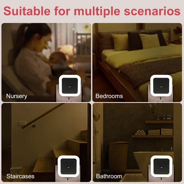 ⌛Last Day🔥Buy 1 Get 1 Free🔥💡LED Smart Light Control Sensor Energy-saving Lamp🎁