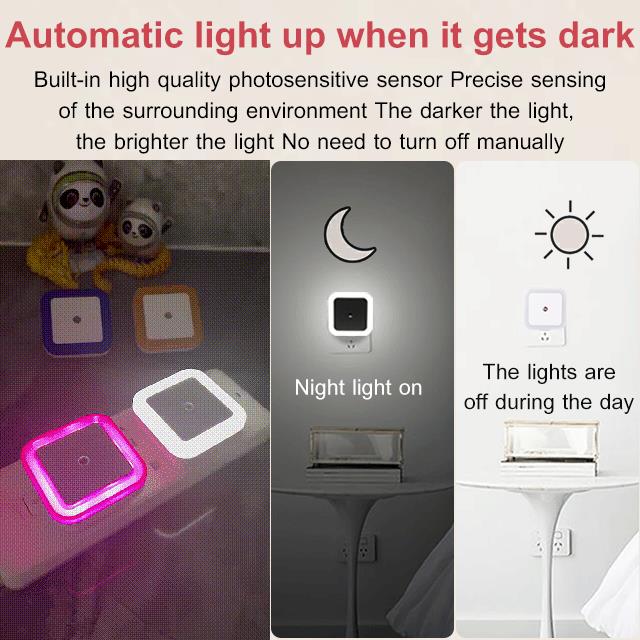 ⌛Last Day🔥Buy 1 Get 1 Free🔥💡LED Smart Light Control Sensor Energy-saving Lamp🎁