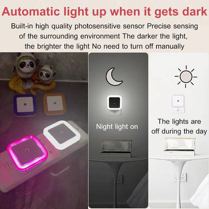 ⌛Last Day🔥Buy 1 Get 1 Free🔥💡LED Smart Light Control Sensor Energy-saving Lamp🎁