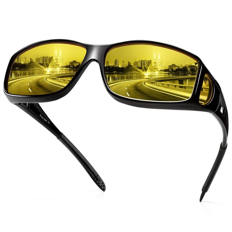 🔥Last Day 50% OFF🔥 Night Vision Driving Glasses for driving, polarized and anti-glare