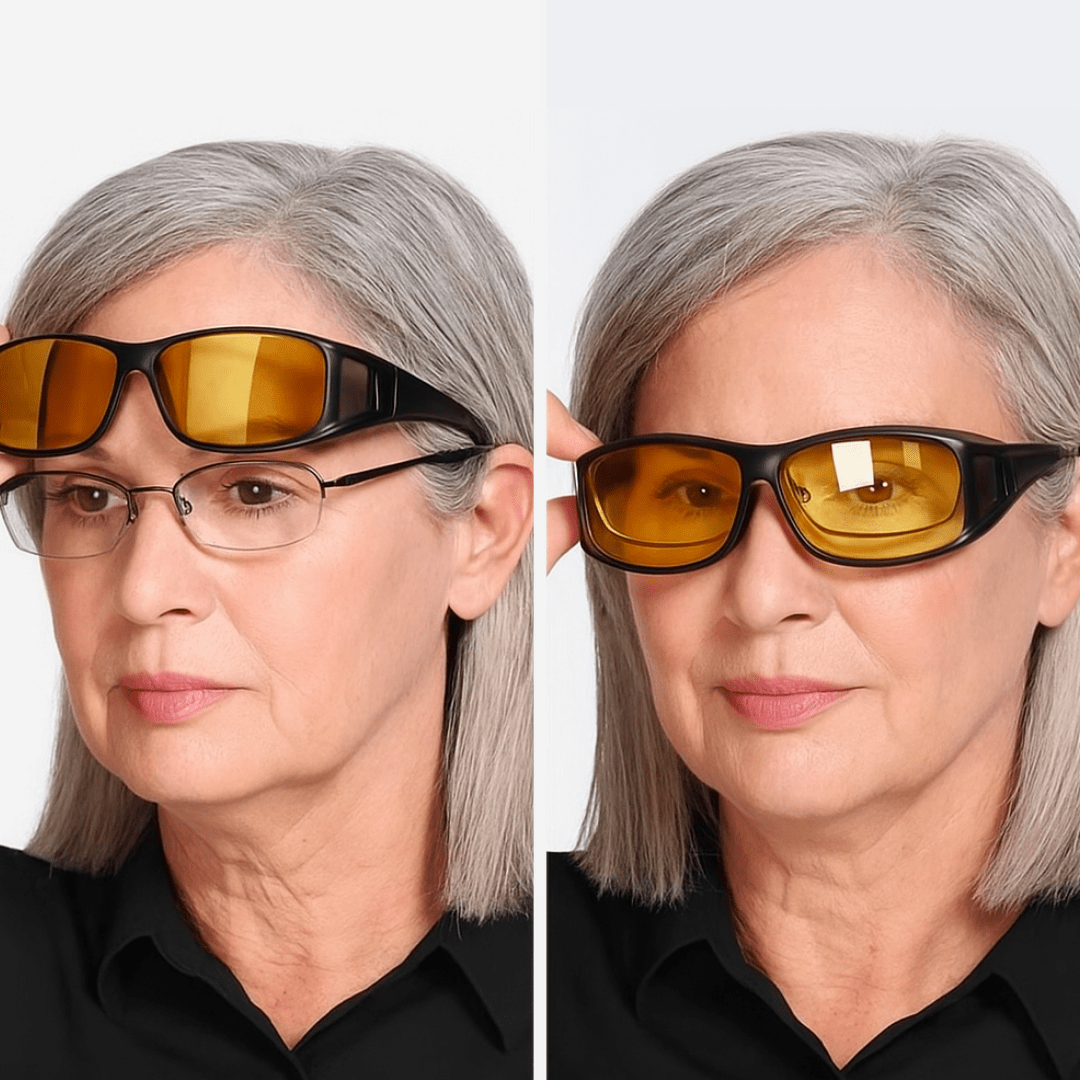 🔥Last Day 50% OFF🔥 Night Vision Driving Glasses for driving, polarized and anti-glare