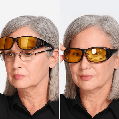 🔥Last Day 50% OFF🔥 Night Vision Driving Glasses for driving, polarized and anti-glare