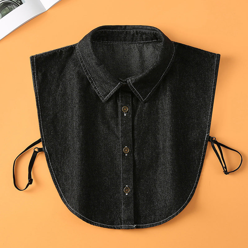🔥Buy 1 Get 1 Free🔥Detachable Denim Fake Collar for Women