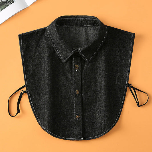 🔥Buy 1 Get 1 Free🔥Detachable Denim Fake Collar for Women
